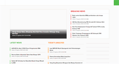 Desktop Screenshot of monexnews.com