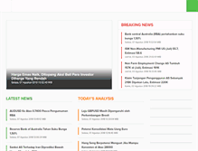 Tablet Screenshot of monexnews.com